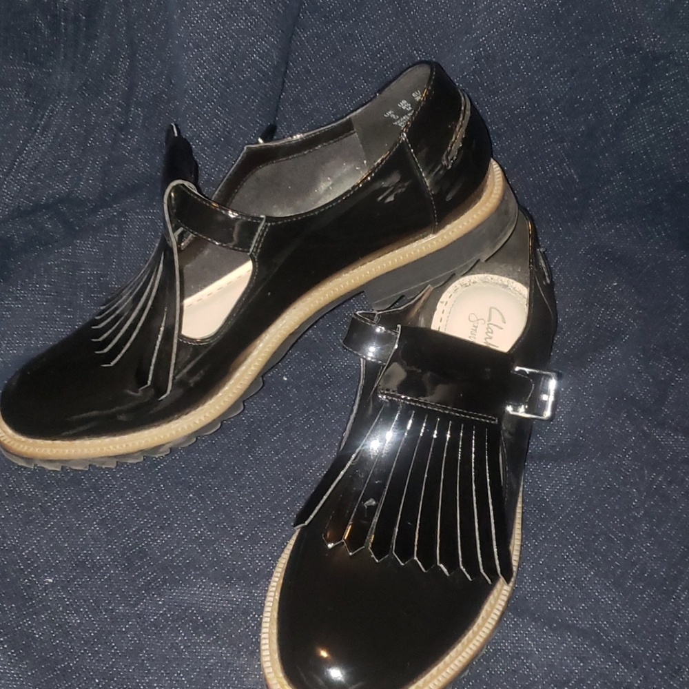 Clarks somerset shoes